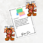 Gamby-Doobie and Friends Sticker & Magnet Collectors - Doobie Duo