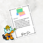 Goku-Doobie and Friends Sticker & Magnet Collectors - Doobie Duo