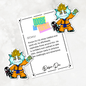Goku-Doobie and Friends Sticker & Magnet Collectors - Doobie Duo