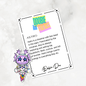 Astro-Doobie and Friends Sticker & Magnet Collectors - Doobie Duo