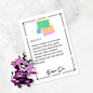 Rocky-Doobie and Friends Sticker & Magnet Collectors - Doobie Duo