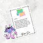 Carl-Doobie and Friends Sticker & Magnet Collectors - Doobie Duo