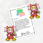 Ducky-Doobie and Friends Sticker & Magnet Collectors - Doobie Duo