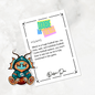 Miami-Doobie and Friends Sticker & Magnet Collectors Set - Doobie Duo