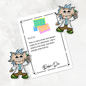 Rick-Doobie and Friends Sticker & Magnet Collectors - Doobie Duo