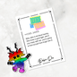 Miss Jabs-Doobie and Friends Sticker & Magnet Collectors - Doobie Duo