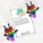 Miss Jabs-Doobie and Friends Sticker & Magnet Collectors - Doobie Duo