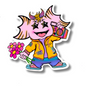 Dubs-Doobie and Friends Sticker & Magnet Collectors - Doobie Duo