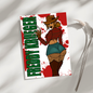 Freddy Krueger Fine Art Print -By Doobie Duo