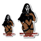 The Caked Up Killers 2.0 Sticker – Ultimate Spooky Chic Collection - Doobie Duo