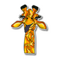 Giraffe Sticker – Safari Chic Collection - Doobie Duo