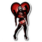 Ghostface Valentine Sticker - Doobie Duo