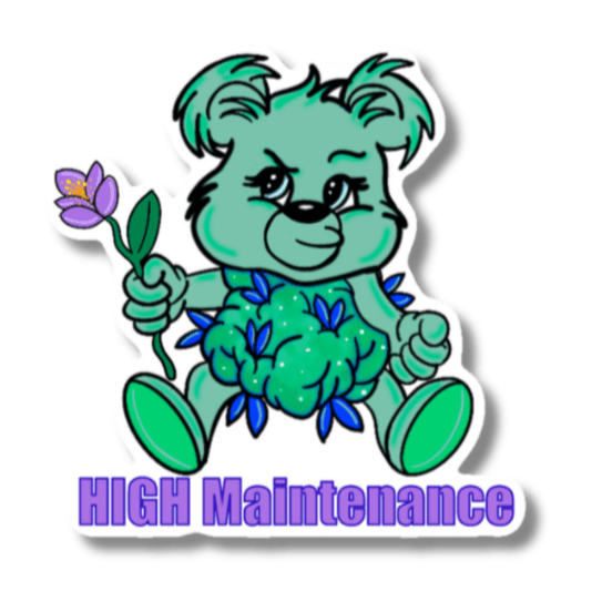 Bud Bear Stickers – Bright Moments Collection - Doobie Duo