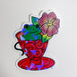 Fog in Tea Cup Sticker – Mystical Brew Collection - Doobie Duo