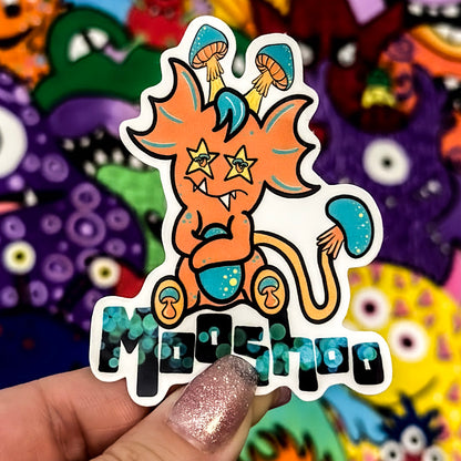 Doobie and The Gang Sticker – Fun Crew Collection - Doobie Duo