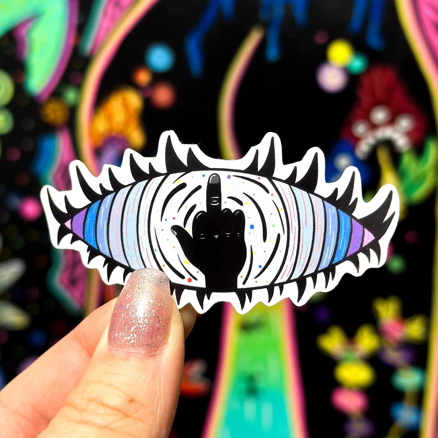 Eye Sticker – Bold Expression Collection - Doobie Duo