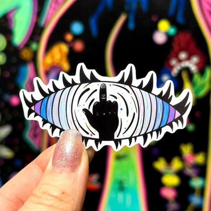Eye Sticker – Bold Expression Collection - Doobie Duo