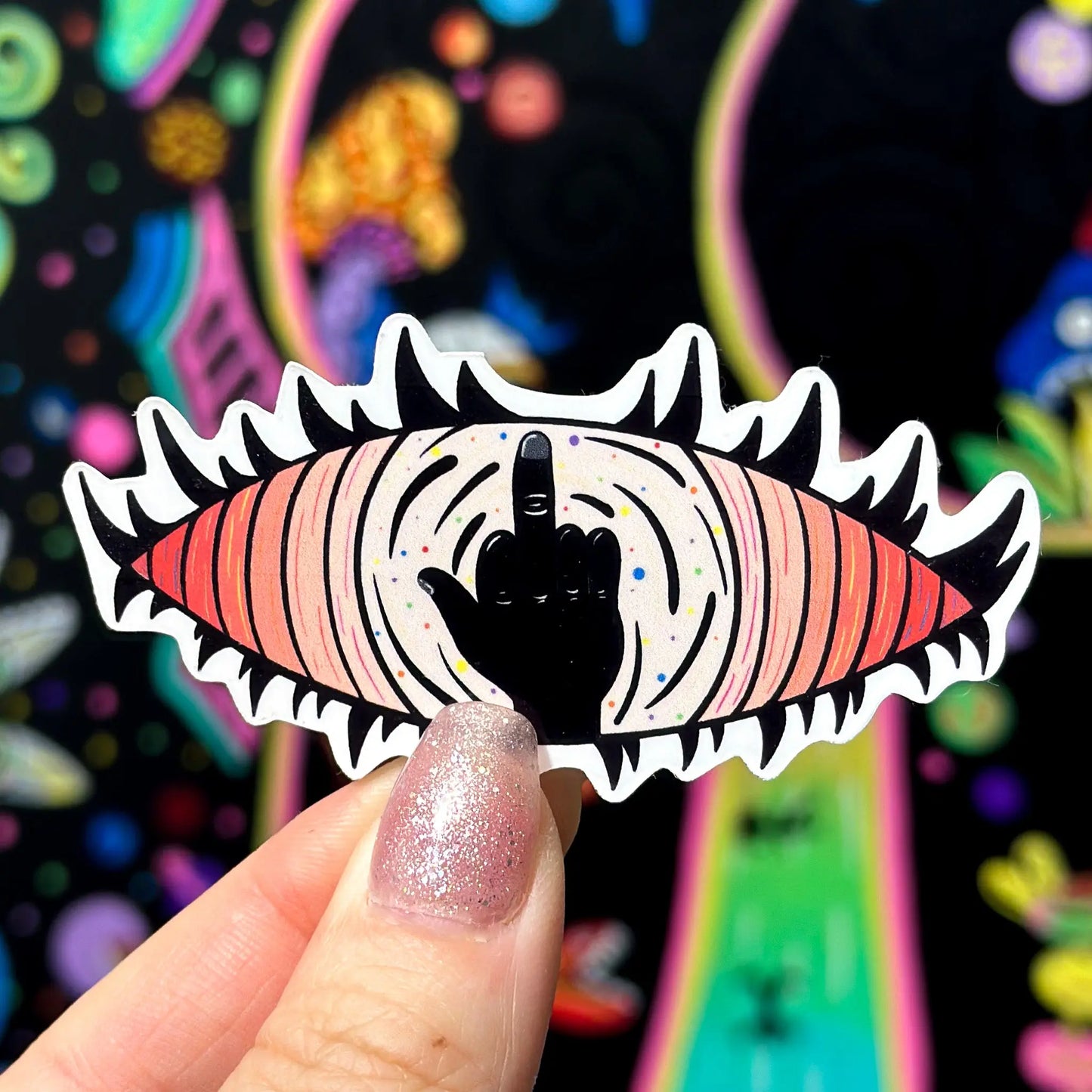 Eye Sticker – Bold Expression Collection - Doobie Duo