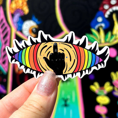 Eye Sticker – Bold Expression Collection - Doobie Duo