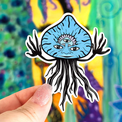 Squid Sticker – Deep Sea Wonders Collection - Doobie Duo