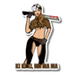 The Caked Up Killers Sticker – Spooky Chic Collection - Doobie Duo