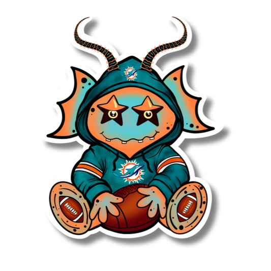 Miami-Doobie and Friends Sticker & Magnet Collectors Set - Doobie Duo