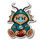 Miami-Doobie and Friends Sticker & Magnet Collectors Set - Doobie Duo