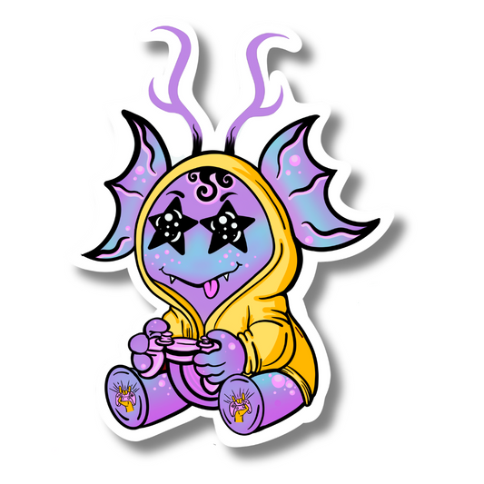 Ops-Doobie and Friends Sticker & Magnet Collectors - Doobie Duo