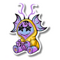 Ops-Doobie and Friends Sticker & Magnet Collectors - Doobie Duo