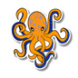 Octopus Sticker – Ocean Wonders Collection - Doobie Duo