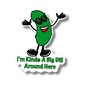 Food Puns Sticker – Delicious Humor Collection - Doobie Duo