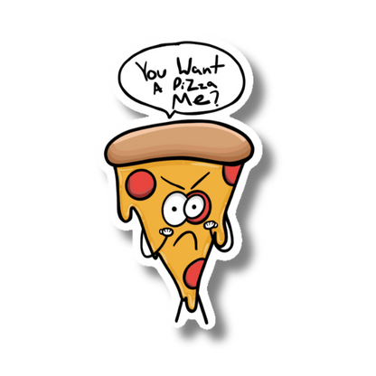Food Puns Sticker – Delicious Humor Collection - Doobie Duo