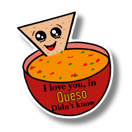Food Puns Sticker – Delicious Humor Collection - Doobie Duo