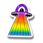Space Ship Sticker – Galactic Adventure Collection - Doobie Duo