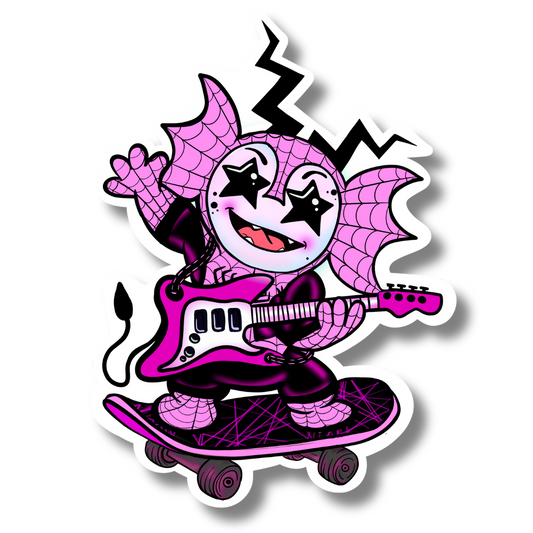 Rocky-Doobie and Friends Sticker & Magnet Collectors - Doobie Duo