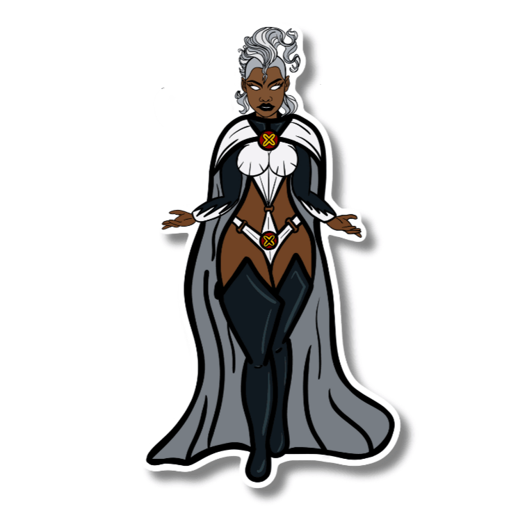 Halloween Girl Sticker Pack – Spooky Chic Collection - Doobie Duo