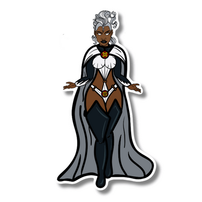 Halloween Girl Sticker Pack – Spooky Chic Collection - Doobie Duo