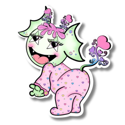 Toodles-Doobie and Friends Sticker & Magnet Collectors - Doobie Duo