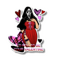 Ghostface Valentine Sticker - Doobie Duo