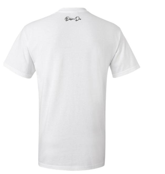 Ghostface Valentines Bundle T-shirt and Sticker Set - Doobie Duo