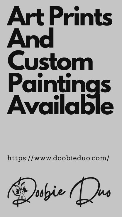 Lady Jason Voorhees Fine Art Print- By Doobie Duo
