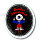 Toodaloo Mothafuckas Sticker – Bold Statements Collection - Doobie Duo